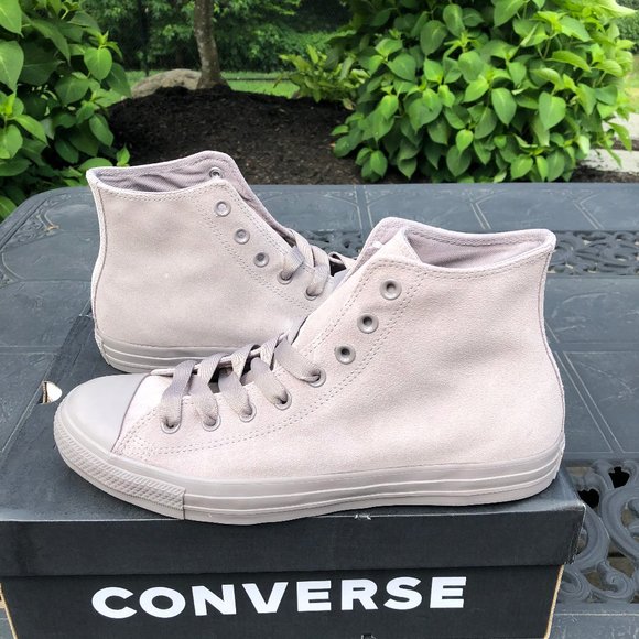 Converse Chuck Taylor All Star Suede Mercury Gray - Picture 8 of 11